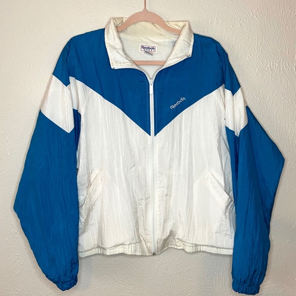 Reebok Vintage Windbreaker Jacket - Picture 3 of 8